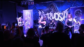 Nervosa  Full Show  Hell Diest Belgium 09082022 [upl. by Brigida]