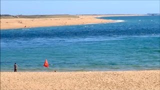 Vacances  Ria dÉtel  Aber  Barre et Fort Courant  Plouhinec  Morbihan  Bretagne Sud  France [upl. by Marinna86]