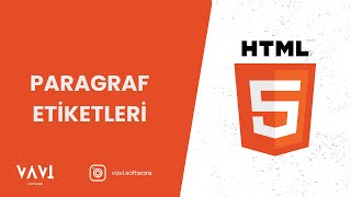 Ders 2 HTML Etiketleri  Paragraf Etiketleri  WEB EÄÄ°TÄ°M DERSLERÄ° 2024 [upl. by Price]