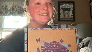 Scentsy Whiff box September 2024 [upl. by Atinat]