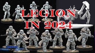 Whats Coming for Star Wars Legion in 2024 [upl. by Ajssatan]