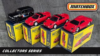 UNBOXING Matchbox Collector Lamborghini Diablo amp 1990 Toyota MR2  is this line worth collecting [upl. by Tally]