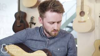 Avian Songbird Standard Rosewood Electro Acoustic Guitar Played By Will McNicol Part One [upl. by Ttoile]