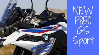 2019 BMW F 850 GS Adventure Release Date  Review [upl. by Nnylg]