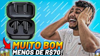 Fone Bluetooth MUITO BOM por MENOS de R70 AWEI T36 você precisa conhecer unboxing e review [upl. by Lenahs]