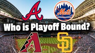 Can The Braves Win the last NL Wildcard spot [upl. by Ahcire]