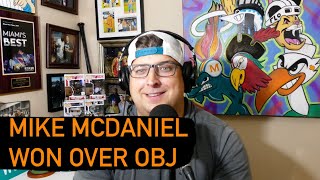 Odell Beckham Jr Reveals Miami Dolphins Coach Mike McDaniel Convinced Him To Sign With Miami [upl. by Helaina]