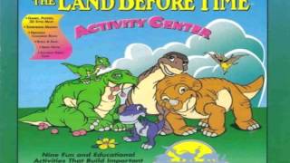 The Land Before Time Activity Center Music  BuildaDino [upl. by Ymerej]