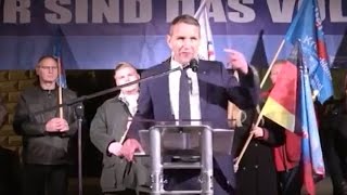 AfDPolitiker Höcke unterstützt Haverbeck  Panorama  NDR [upl. by Letnahs951]