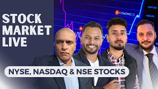 Stock Market Forecast Live  April 11 NYSE amp NASDAQ Stocks  Stock Market In Punjabi [upl. by Ycrep]