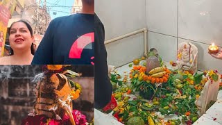 🕉️MAHASHIVRATRI🕉️ and SHOPPING Vlog🛍️❤️  Video Diaries by Rekha rekhazone [upl. by Aihsemat82]