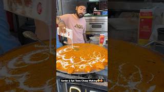 Sardar ji Spl Tawa Chaap Making😳🥵 Indian Street Food [upl. by Jessa]