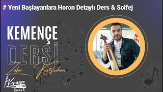 Kemençe Dersi  Yeni Başlayanlara Horon Rize Kemençe Eğitimi kemençedersi [upl. by Portingale295]