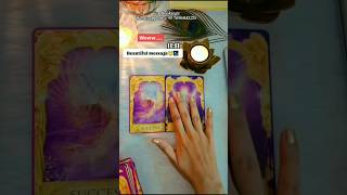 Urgent Message apke Angels ki taraf se💫✨❤ tarotreading universemessage tarot cardreading shorts [upl. by Atiram]