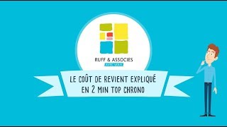 Le coût de revient expliqué en 2 minutes [upl. by Krystin]