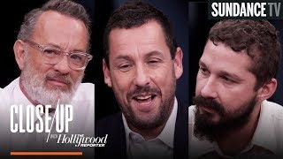 Adam Sandler on Chasing a Genuine Laugh  Close Up With The Hollywood Reporter  SundanceTV [upl. by Alletnahs]