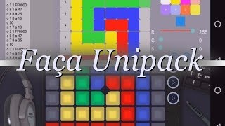 COMO CRIAR UNIPACK COMPLETA PARA UNIPAD  LAUNCHPAD  APP FAÇA UNIPACK [upl. by Nell4]