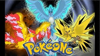 Pokeone How to catch all legendary birds  Moltres Articuno Zapdos [upl. by Salahi]