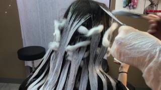 Super Simple Balayage  Hair Tutorial [upl. by Nolyd488]