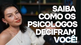 se torne MAIS AUTOCONSCIENTE  Entenda como os psicólogos veem seu MODELO MENTAL por Trás da Análise [upl. by Atteuqal]