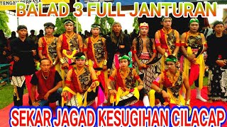 Ebeg Sekar Jagad Balad 3 Full Janturan [upl. by Freddi886]