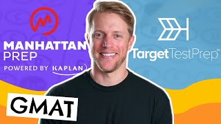 Target Test Prep vs KaplanManhattan Prep GMAT Which Is Better [upl. by Aihseyk]