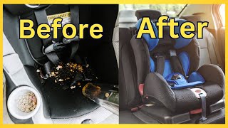 How to Deep Clean Your Child’s Car Seat [upl. by Nevanod]