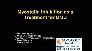 Understanding Myostatin Inhibition November 2015 Webinar [upl. by Diarmit]