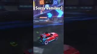 Sorry vsmiley rocketleague rocketleagueandchill gaming rocketleagueclips [upl. by Shaddock]