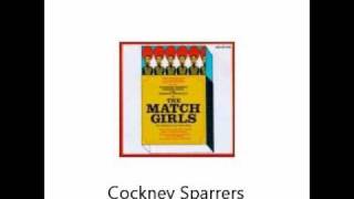 Cockney Sparrers  The match girls  Backing Track  Karaoke [upl. by Caprice]