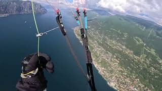 Fliegen am Monte Baldo Gardasee am 18052024 [upl. by Christenson]