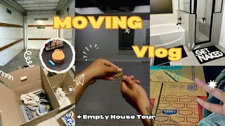 Empty House Tour Were Moving  Our First Home [upl. by Selwyn]