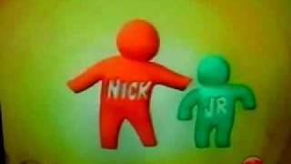 Nick Jr Productions Logo 2000 [upl. by Suirrad304]