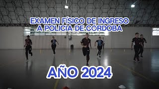 EXAMEN DE INGRESO POLICÍA AÑO 2024 [upl. by Modla]