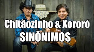 Chitãozinho e Xororó  Sinônimos [upl. by Tobiah30]