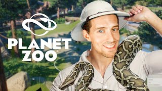 We Botched A Zoo  Planet Zoo Gameplay [upl. by Eerhs]