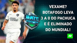 FOI VEXAME Botafogo LEVA BAILE do Pachuca e é ELIMINADO do Mundial nas QUARTAS  BATEPRONTO [upl. by Kay]