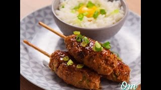 De délicieuses brochettes Poulet Teriyaki [upl. by Ardnuaet]