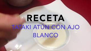 COMO HACER AJO BLANCO EN THERMOMIX  GUILLE RODRIGUEZ [upl. by Ymmot21]