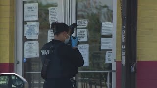 Woman shot multiple times while working inside southwest Houston liquor store [upl. by Latsyrhc]