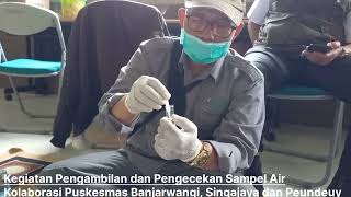 Pengambilan dan Pemeriksaan Sampel Air  Sanitarian Kit Pemeriksaan Bakteri dan kimia Air [upl. by Arriek]