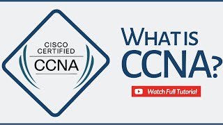 What is CCNA How to Become a CCNA Certified IT Professional  SSDN Technologies [upl. by Htebyram513]