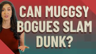 Can Muggsy Bogues slam dunk [upl. by Abdella]