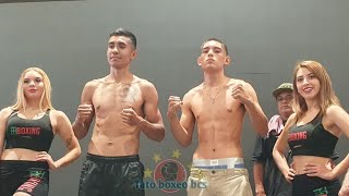 Cristian quotKRAKENquot Orozco Vs Brandon Perez peso Súper Welter peleón [upl. by Asyal]