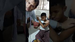 Cervical and Axillary Lymph Node Examination  Dhaka Medical College [upl. by Spence]