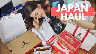 JAPAN HAUL CLOTHING SHOES KPOP amp MORE [upl. by Nyrroc]