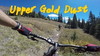 Upper Gold Dust Trail  Boreas Pass to Como  Colorado MTB Mountain Biking Part 1 [upl. by Slin]