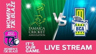 🔴 LIVE Jamaica v Barbados  Women’s T20 Blaze [upl. by Ennaecarg]