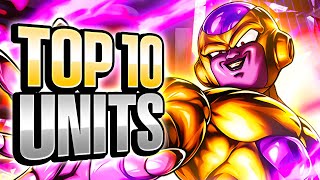 Dragon Ball Legends RANKING THE TOP 10 BEST CHARACTERS IN THE GAME APRIL 2024 EDITION [upl. by Liza]