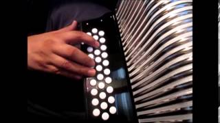 amores fingidos carlos y jose instruccional tutorial acordeon sol principiante [upl. by Semyaj107]